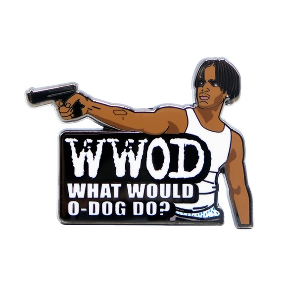 What Would O-Dog Do? Lapel Pin - Picture 1 of 2